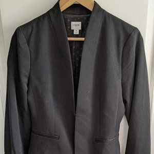 Black J. Crew Blazer
